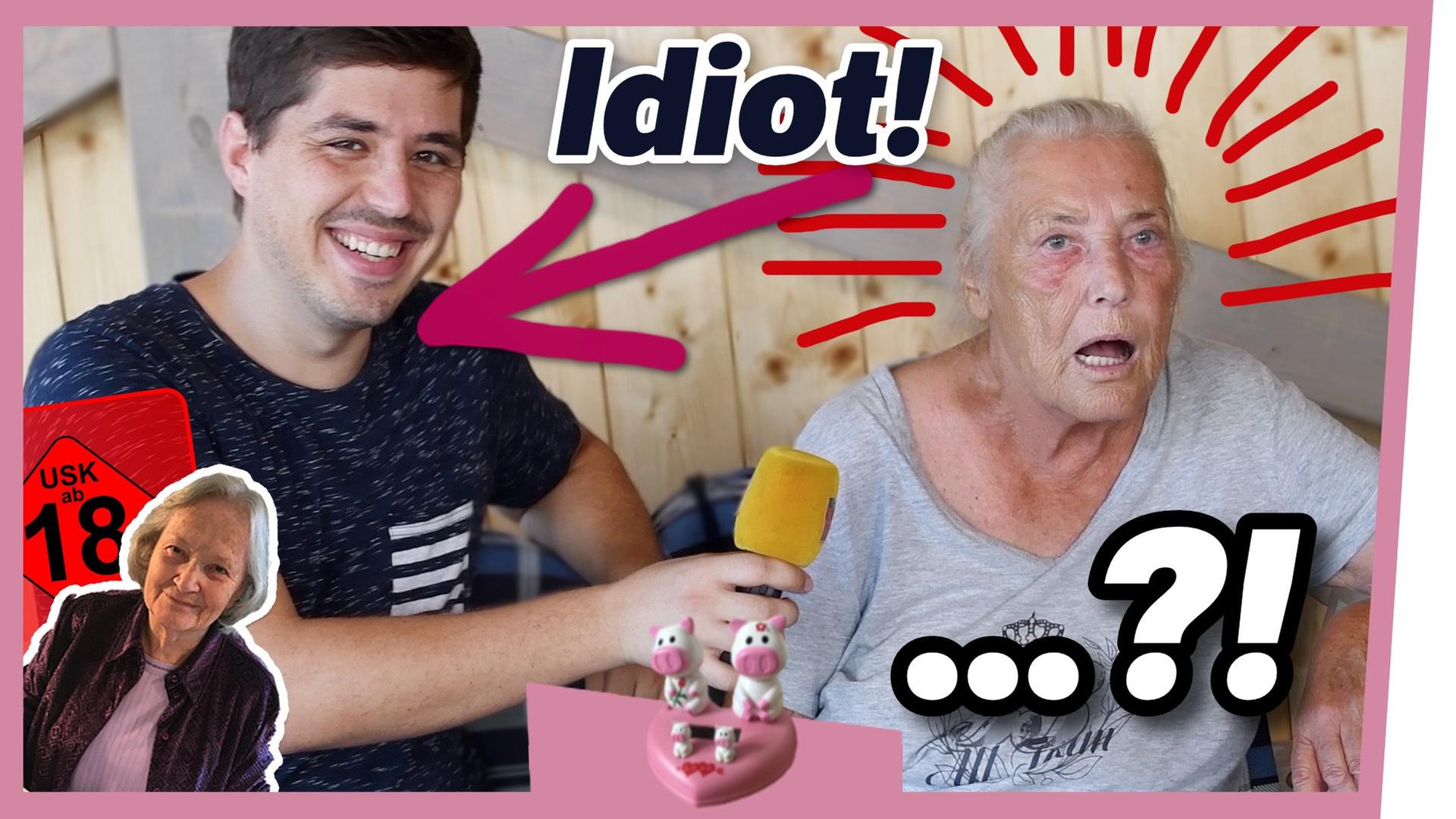 ALTER ERRATEN EXTREM ?Im Seniorenheim! ? Mit HERZILEIN-BESTRAFUNG!