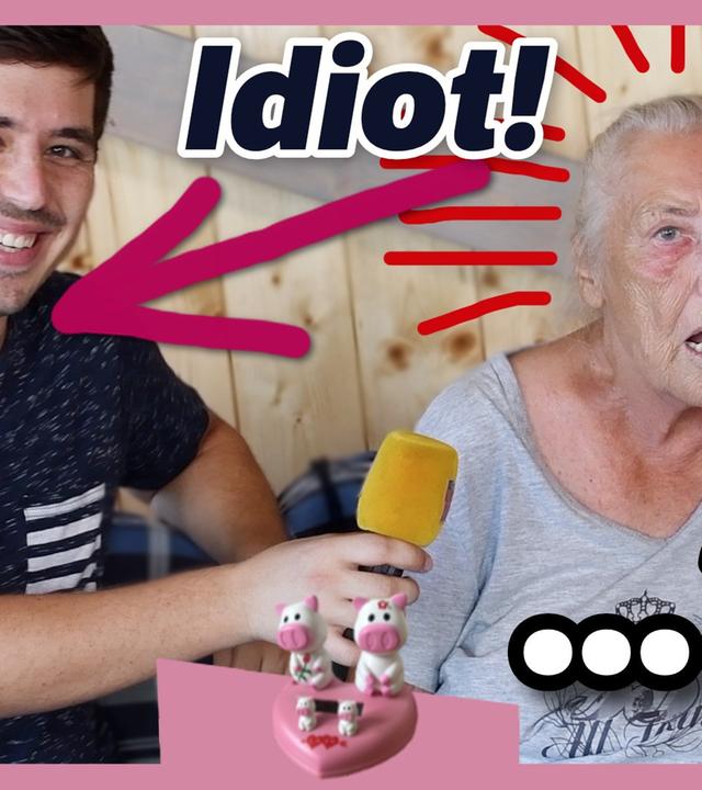 ALTER ERRATEN EXTREM ?Im Seniorenheim! ? Mit HERZILEIN-BESTRAFUNG!