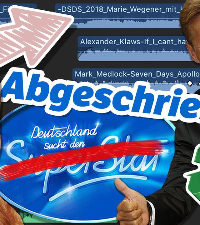 ALTER SONG? ? DSDS 2018 Marie Wegener "Königlich" - Bohlen covert sich (mal wieder) selbst? ?