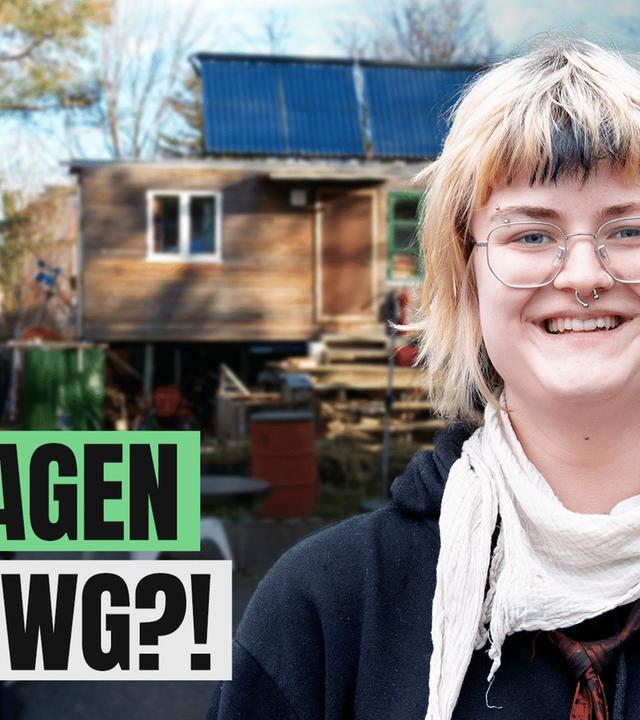 Alternatives Wohnen: Pauline (18) lebt auf einem Wagenplatz