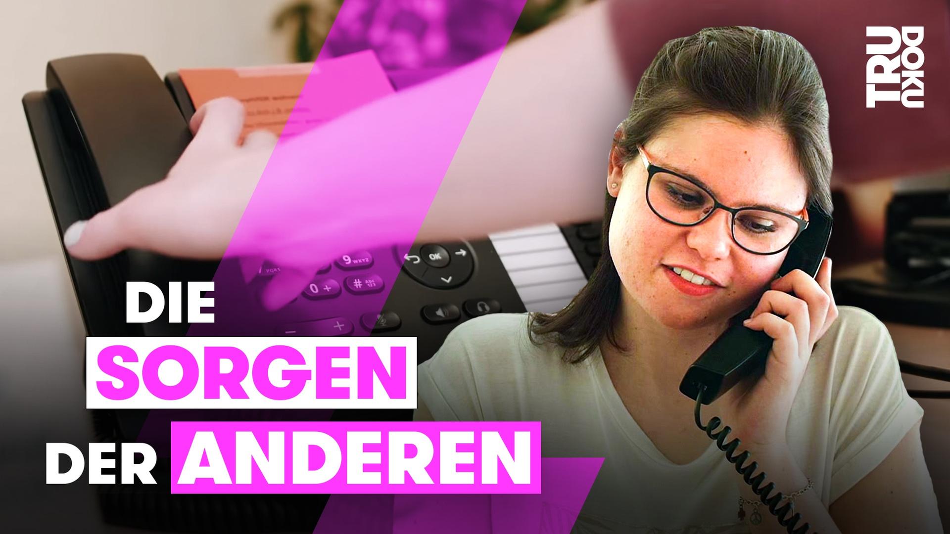 Am Sorgentelefon: Gewalt, Missbrauch und Krisen - TRU DOKU