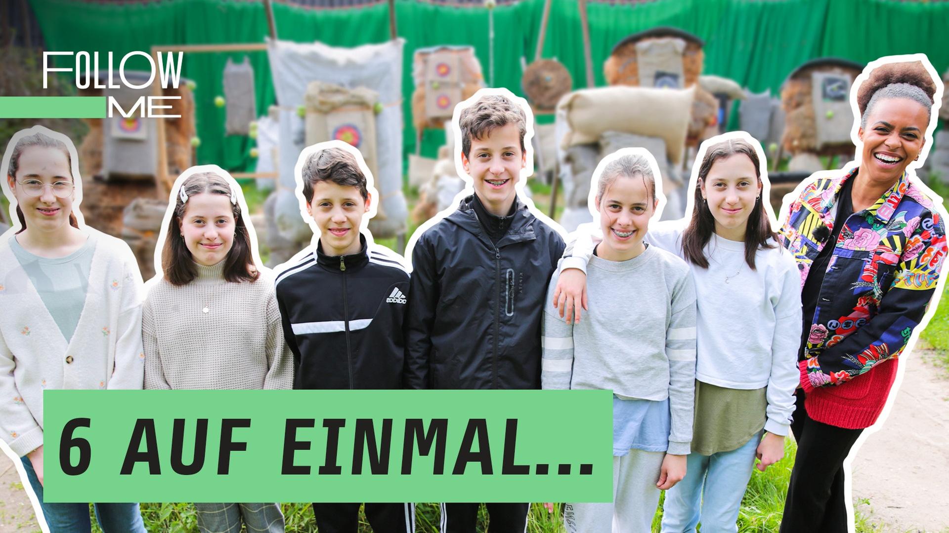 Aminata unter Sechslingen