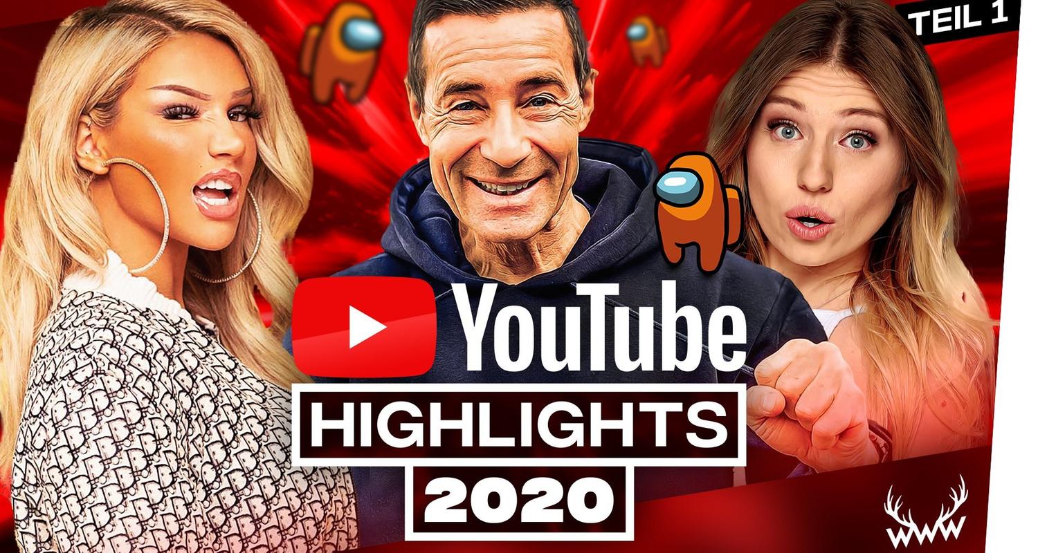 Among Us, Ehrenpflaume, Bibis Villa, Shirin David-Skandal uvm. - Best of YouTube 2020