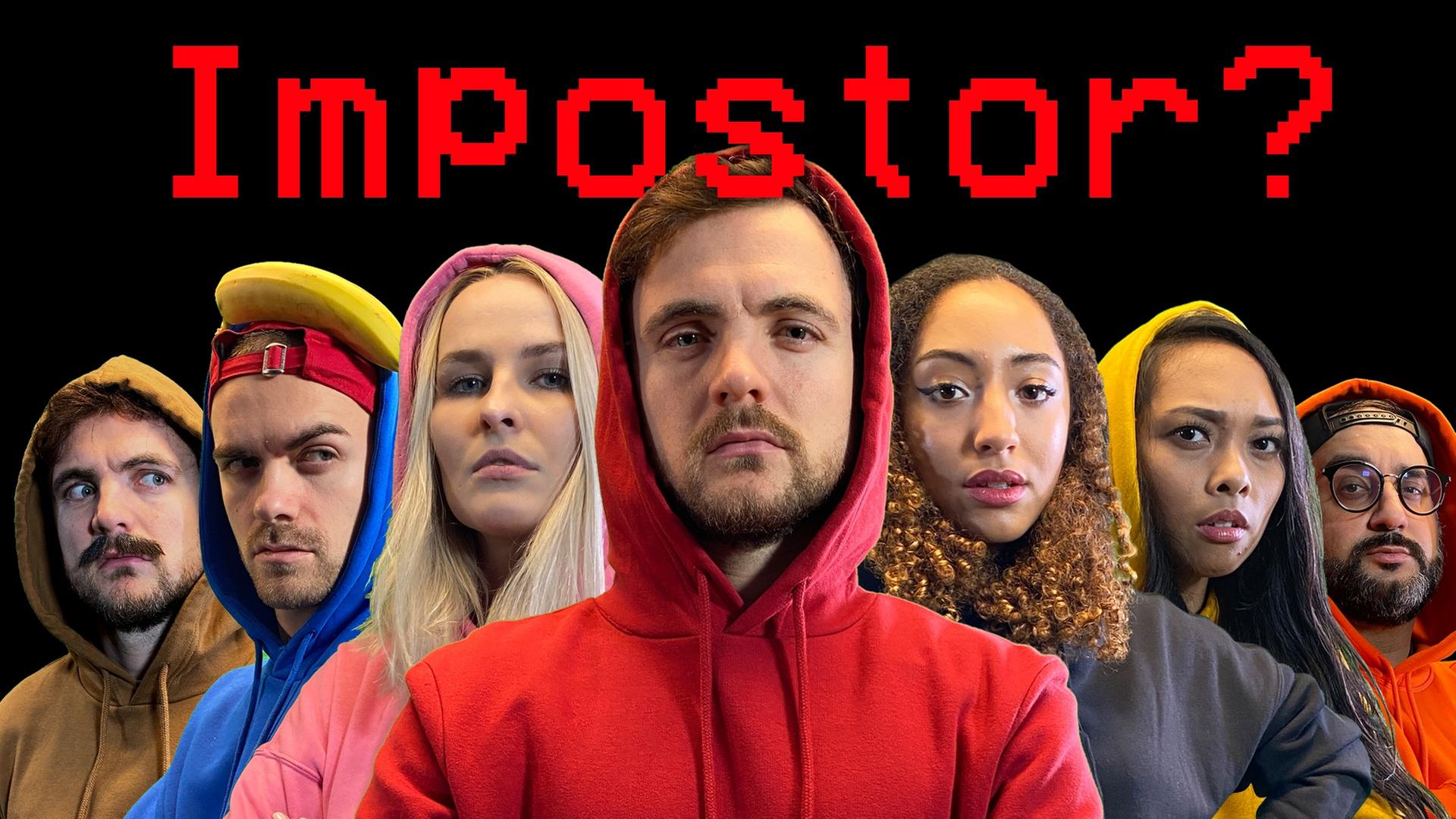 AMONG US in Real Life