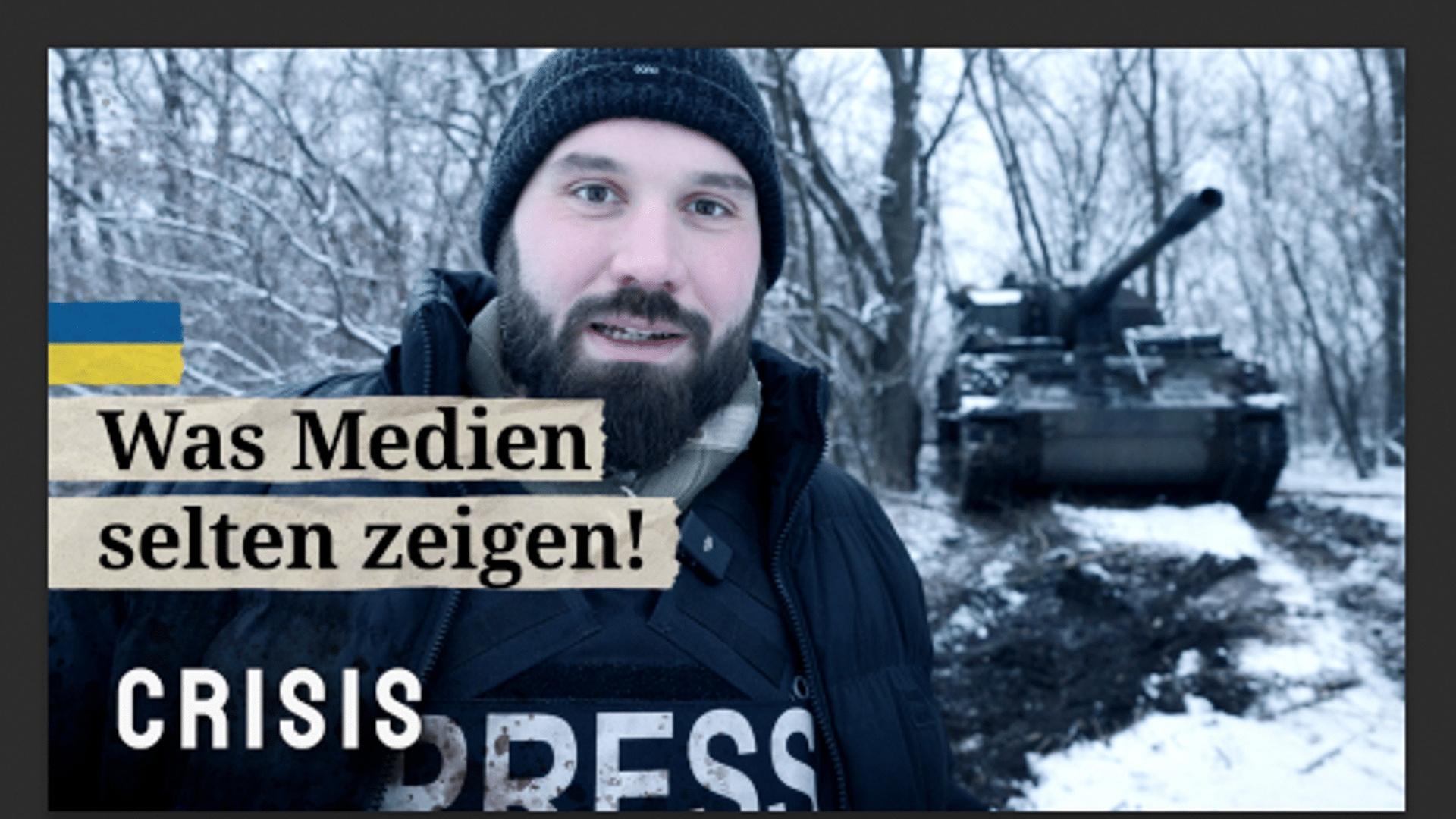 An der Front: Hinter den Kulissen des Kriegs-Journalismus in der Ukraine
