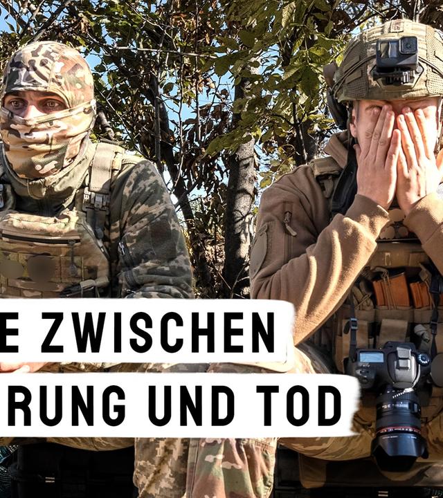 An der Front: So hart ist das Leben im Ukraine-Krieg - CRISIS