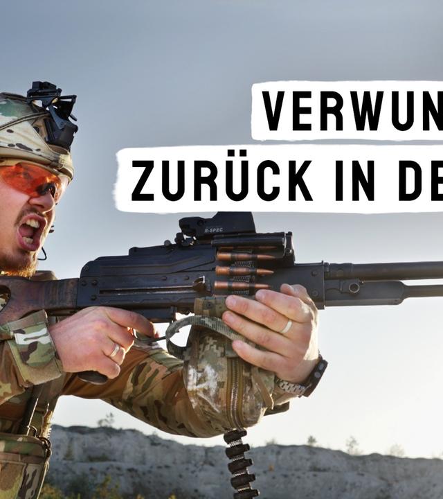 An der Front: Ukrainischer Soldat muss zurück in den Krieg - CRISIS