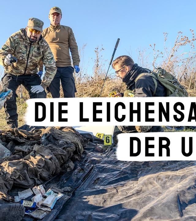An der Front: Was passiert mit toten Soldaten im Ukraine-Krieg?