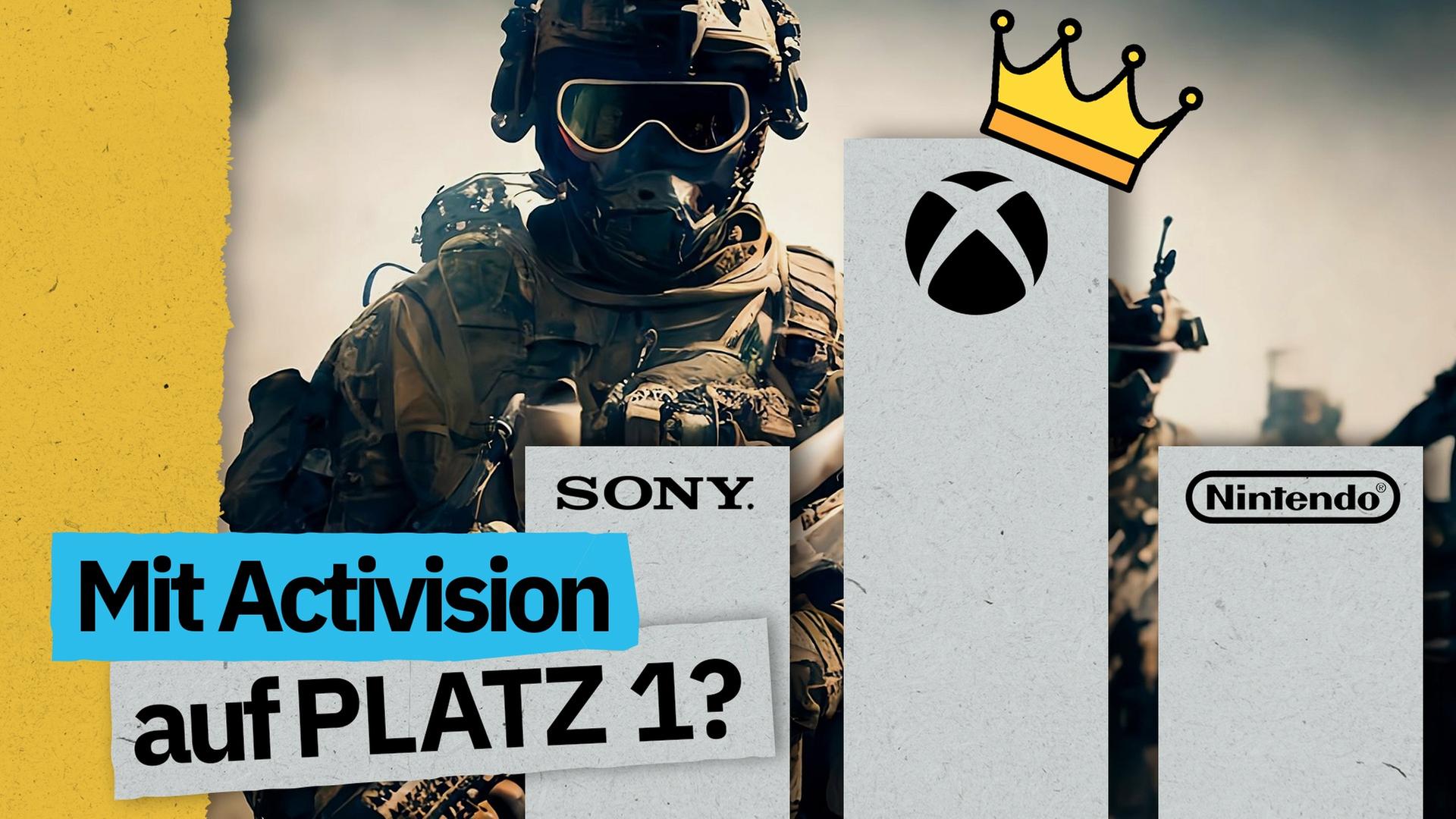 An diesem Microsoft-Deal hängt die Zukunft der Gaming-Welt