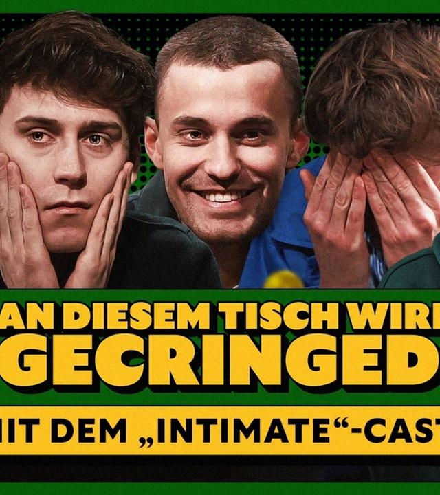 An diesem Tisch wird GECRINGED! (mit dem INTIMATE-Cast)
