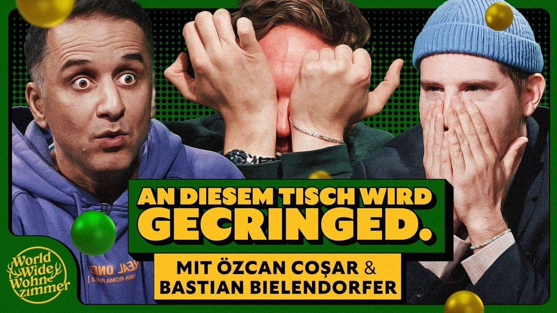 An diesem Tisch wird GECRINGED! (mit Özcan Coşar & Bastian Bielendorfer)