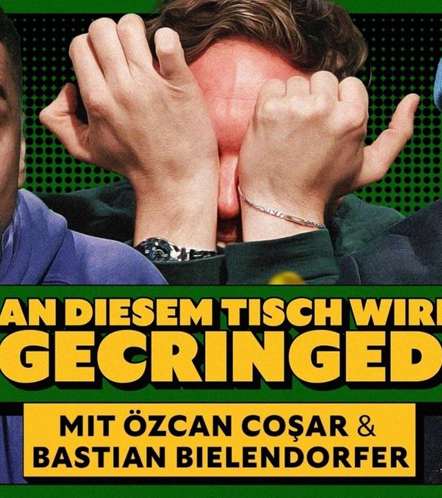 An diesem Tisch wird GECRINGED! (mit Özcan Coşar & Bastian Bielendorfer)