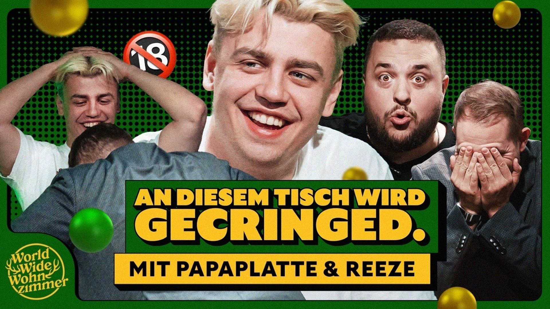 An diesem Tisch wird GECRINGED! (mit Papaplatte & Reeze)