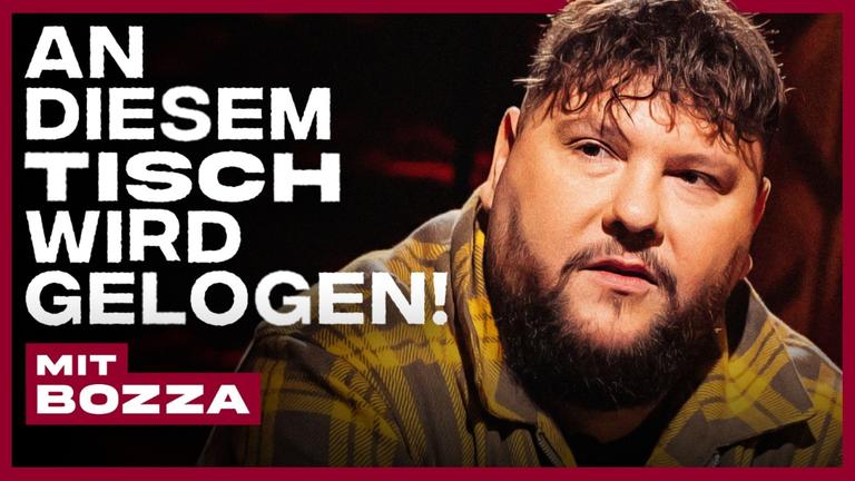 An diesem Tisch wird GELOGEN! (mit Bozza)