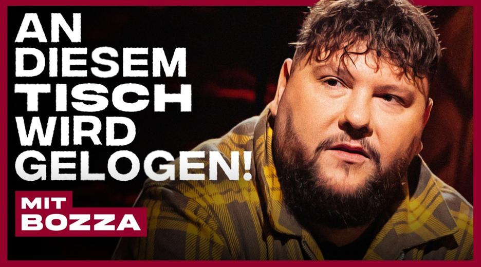 An diesem Tisch wird GELOGEN! (mit Bozza)