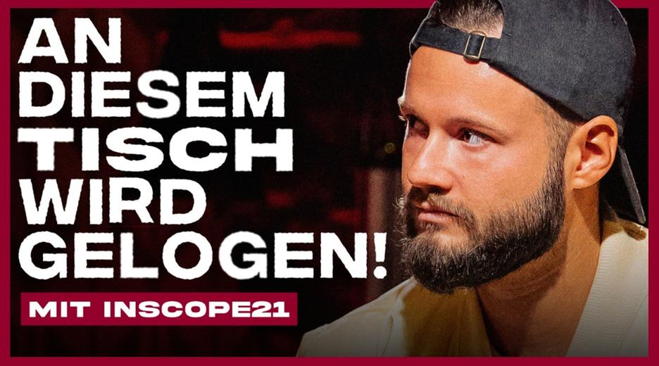 An diesem Tisch wird GELOGEN! (mit Inscope21)
