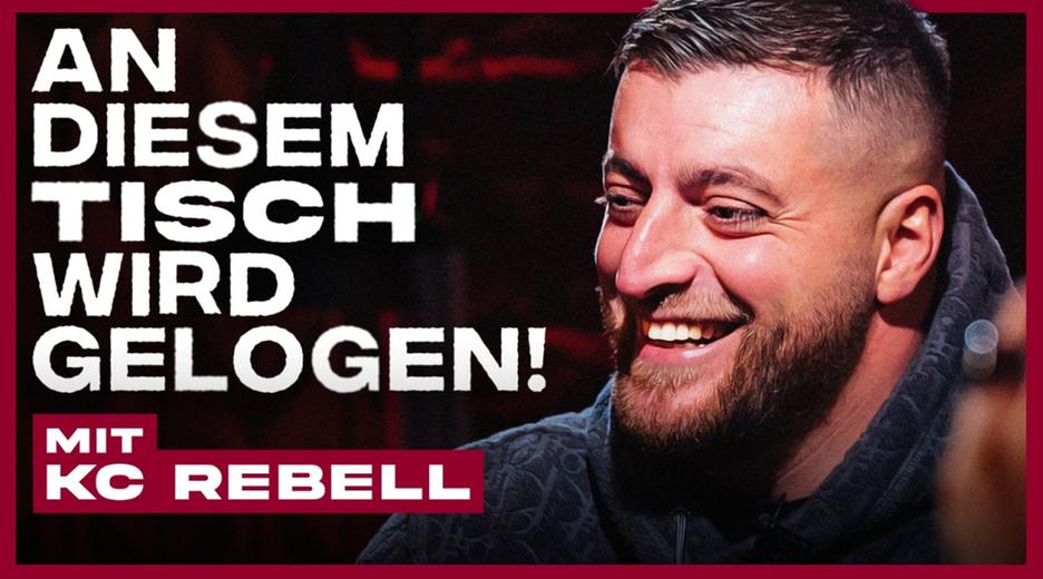 An diesem Tisch wird GELOGEN! (mit KC Rebell)
