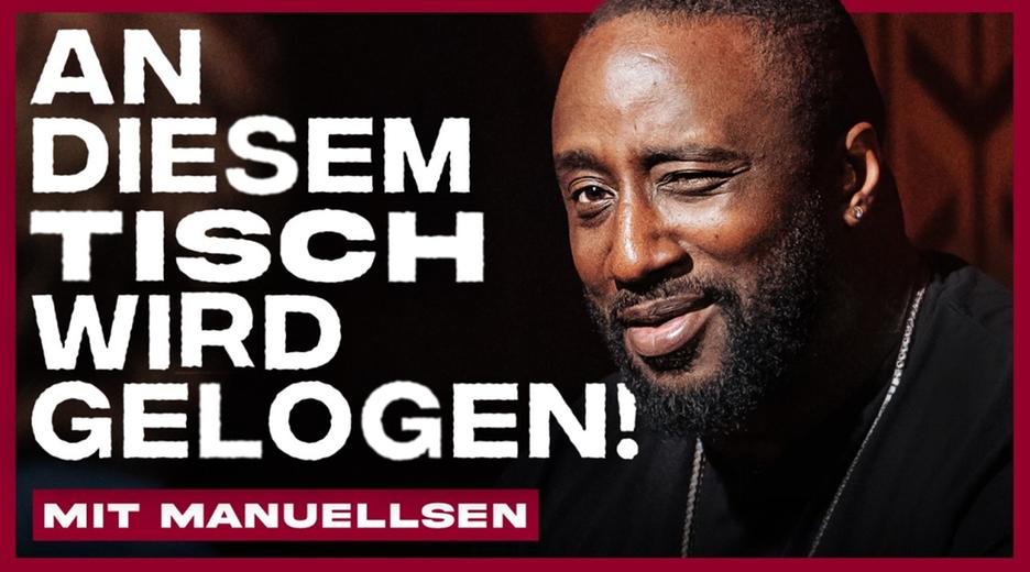 An diesem Tisch wird GELOGEN! (mit Manuellsen)