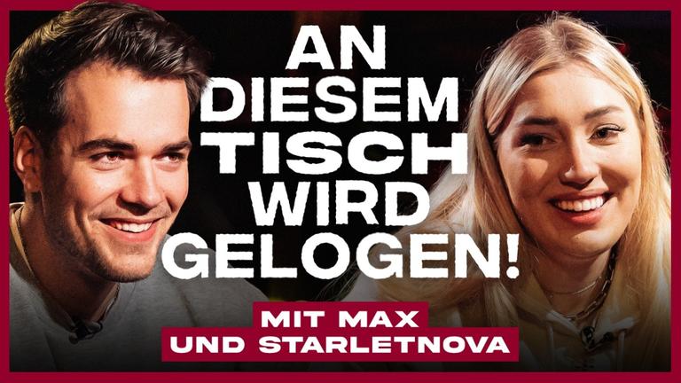 An diesem Tisch wird GELOGEN! (mit Max & Starletnova)