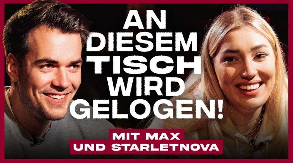 An diesem Tisch wird GELOGEN! (mit Max & Starletnova)