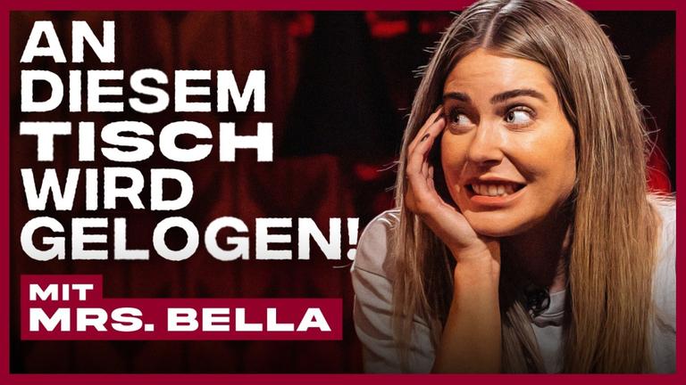 An diesem Tisch wird GELOGEN! (mit MRS. BELLA)
