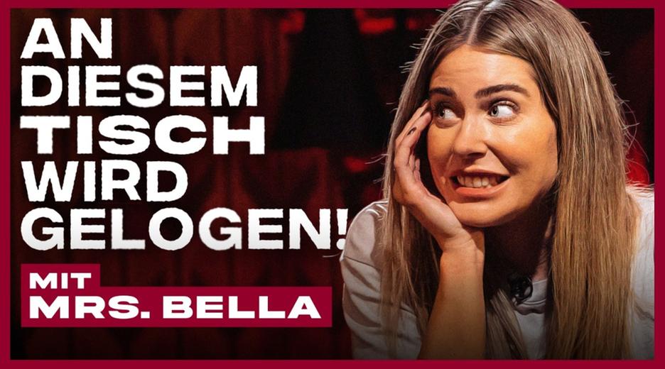 An diesem Tisch wird GELOGEN! (mit MRS. BELLA)