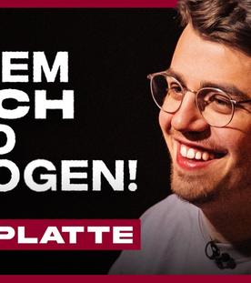 An diesem Tisch wird GELOGEN! (mit Papaplatte)