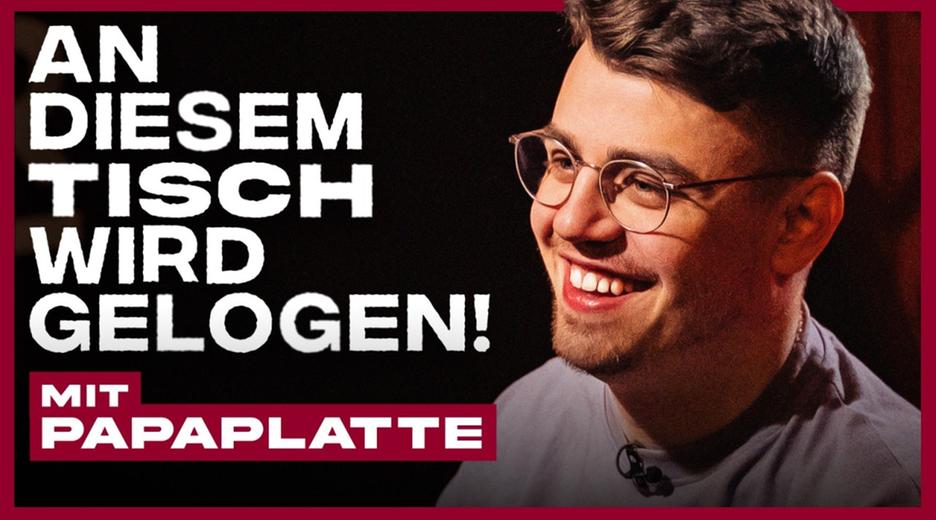 An diesem Tisch wird GELOGEN! (mit Papaplatte)