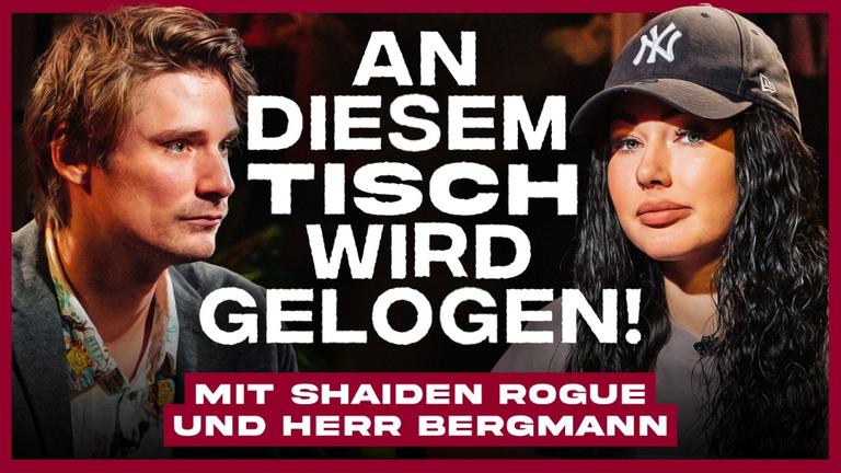 An diesem Tisch wird GELOGEN! (mit Shaiden Rogue & Herr Bergmann)