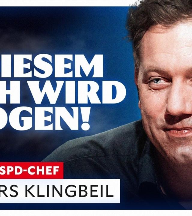An diesem Tisch wird GELOGEN! (mit SPD-Chef Lars Klingbeil)