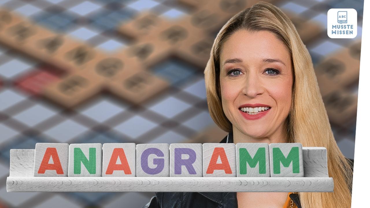 Anagramme - Schüttelwörter und Buchstabenrätsel