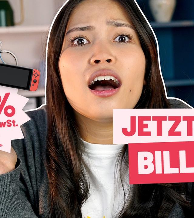 Analyse: Jetzt GÜNSTIG shoppen? (weniger Mehrwertsteuer)