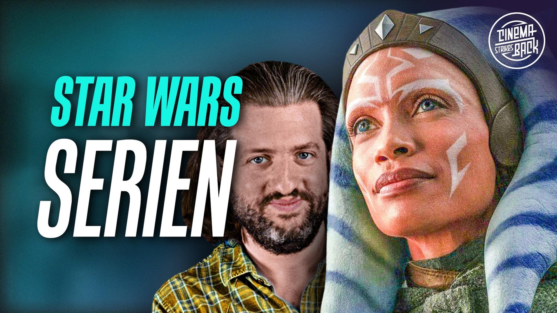 ANDOR, AHSOKA & Co.: Zuviel STAR WARS? (feat. Yves von @Moviepilot) - Podcast