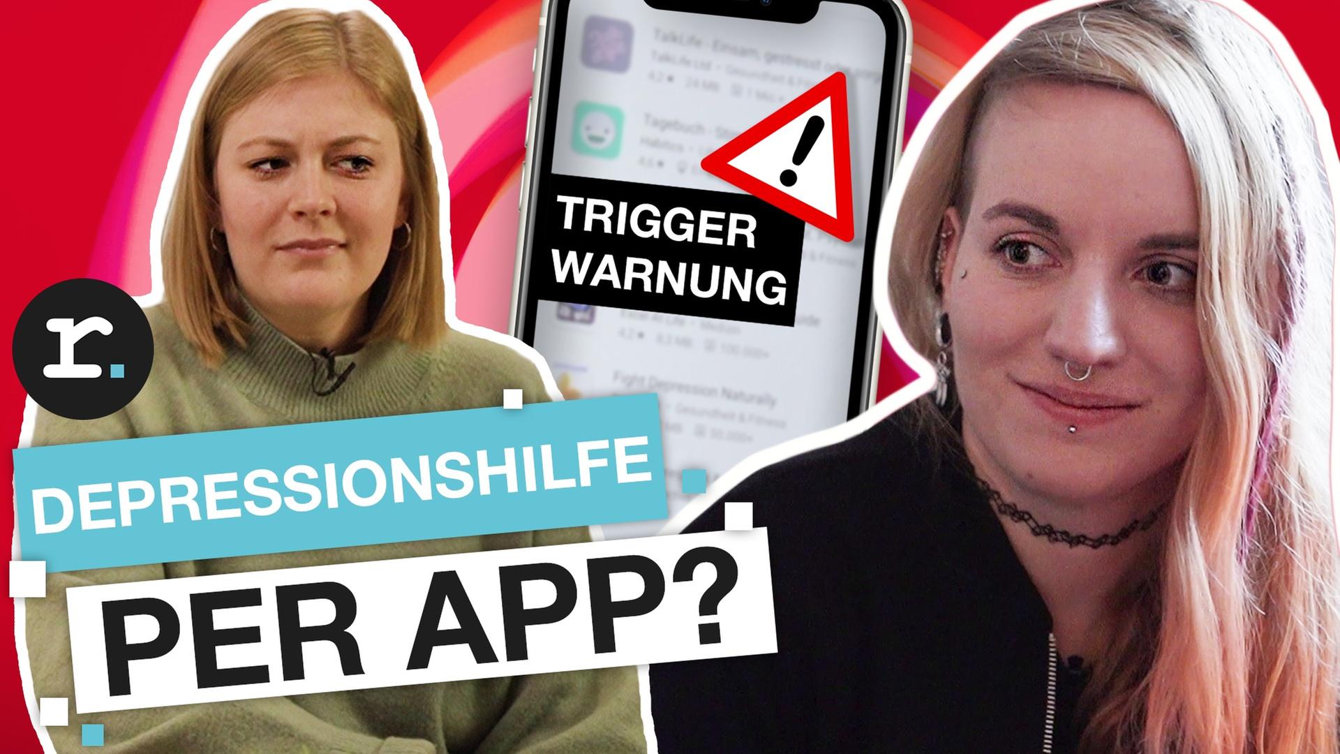 Angebliche Online-Therapie: So gefährlich sind Psychologie-Apps feat. psychologeek I reporter