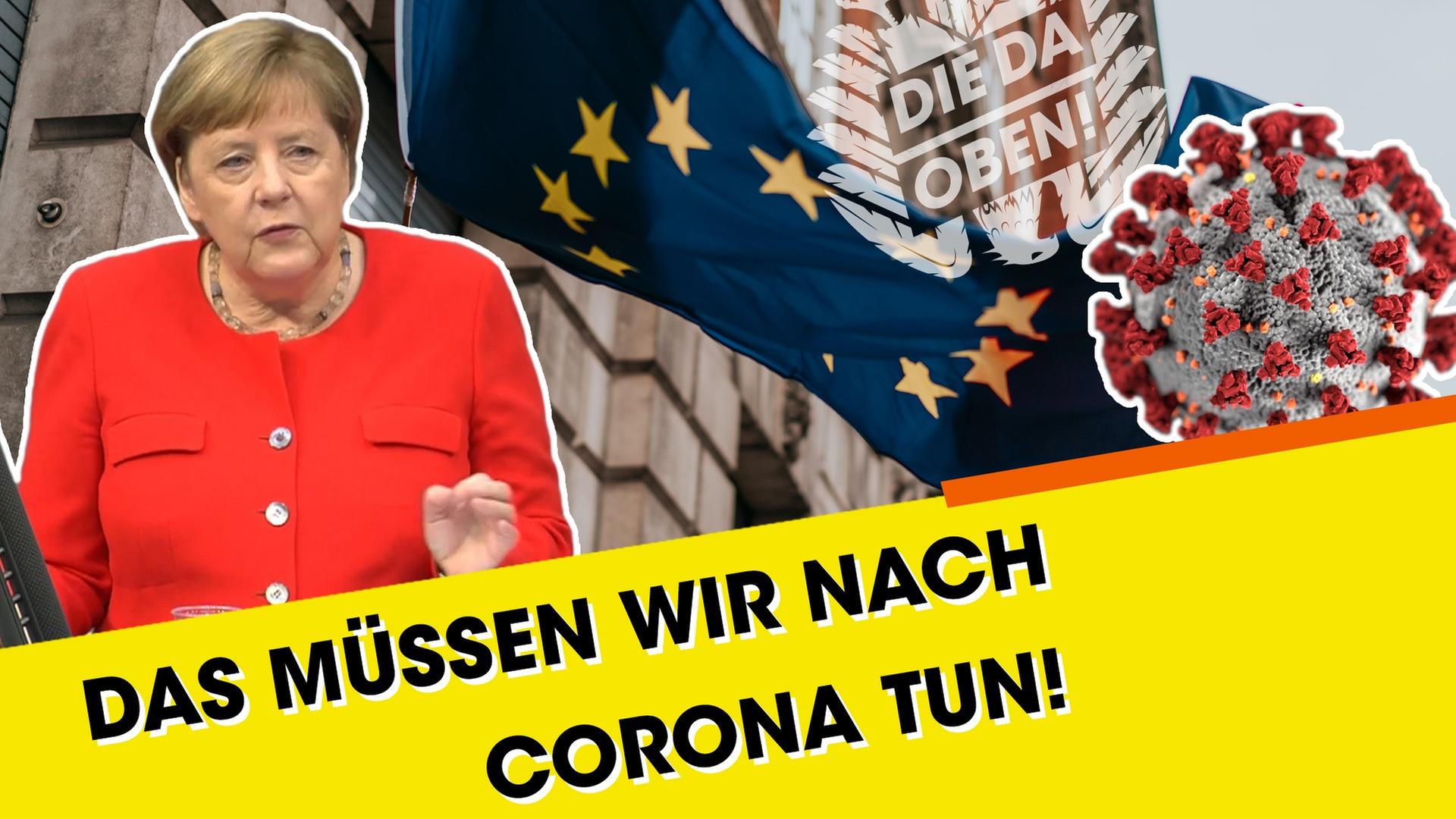 Angela Merkel: So muss es nach Corona weitergehen!