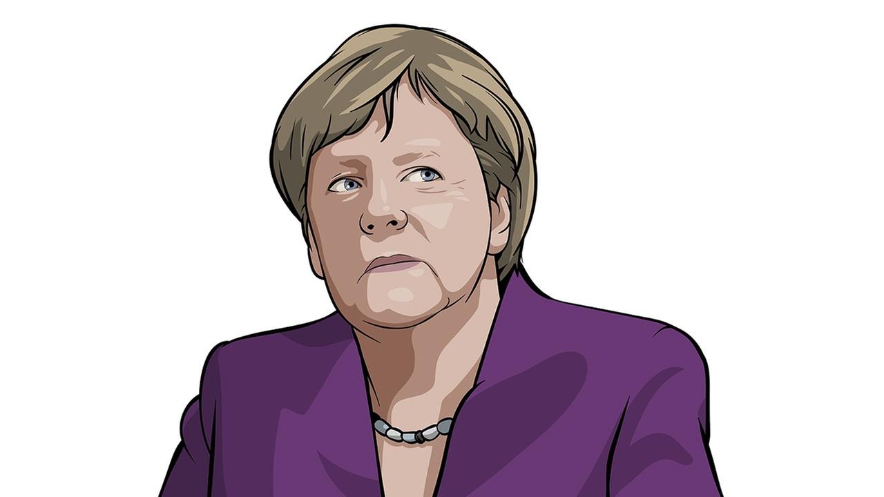Angela Merkel und Donald Trump – So war ihr erstes Date! - ANEKDOTE