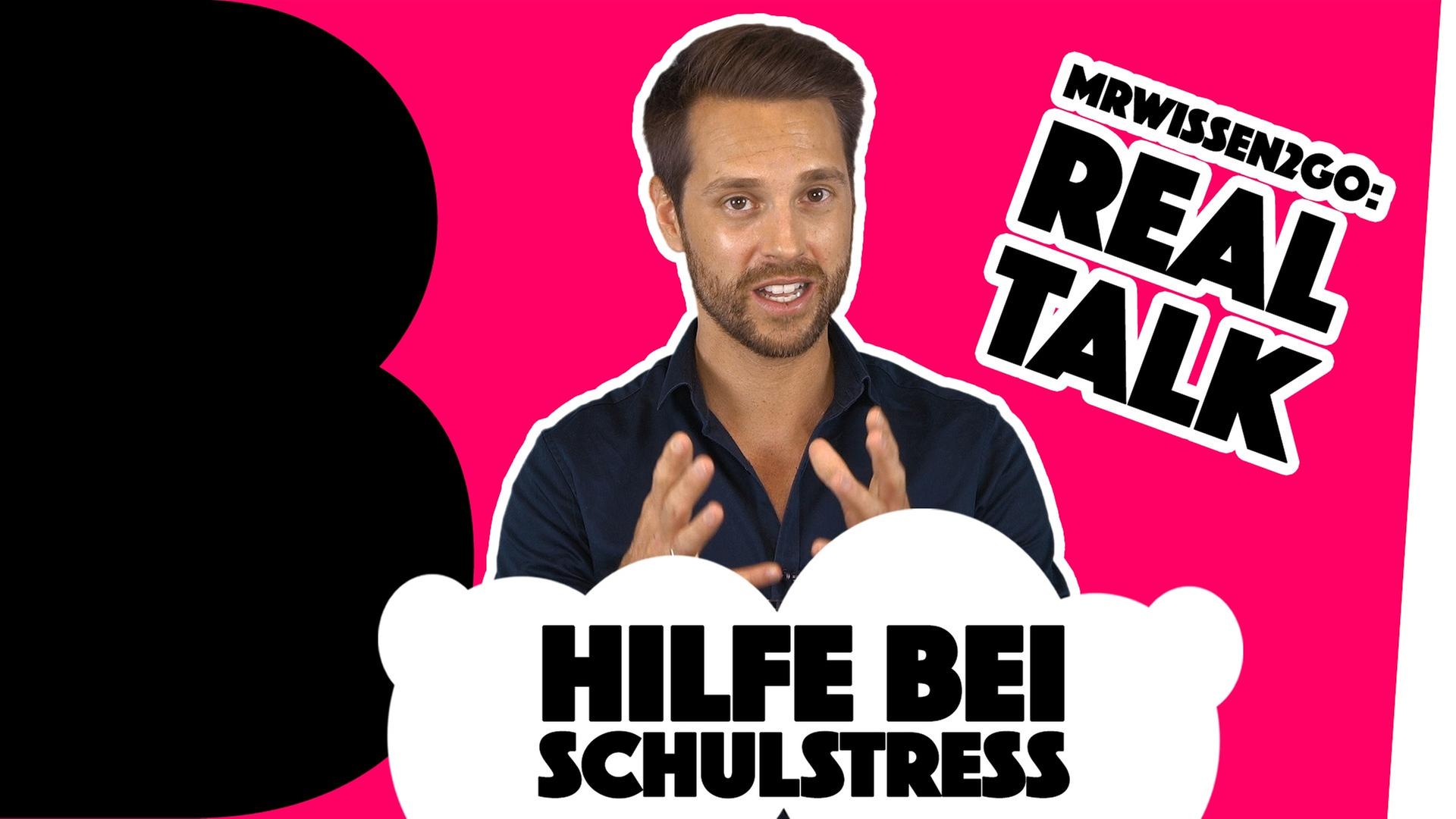 Angst in der Schule zu versagen - BUBBLES: Realtalk mit MrWissen2go