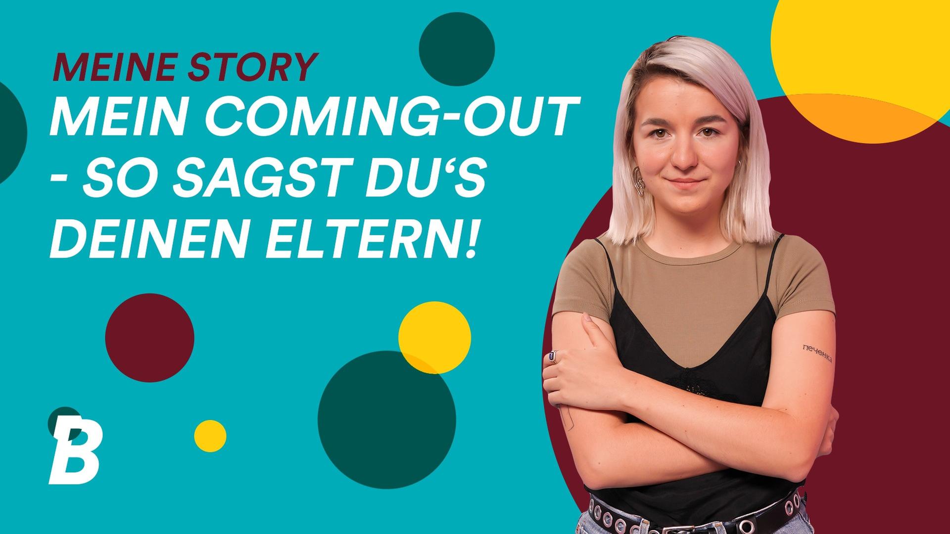 Angst vor dem Coming Out - proud & loud die News erzählen