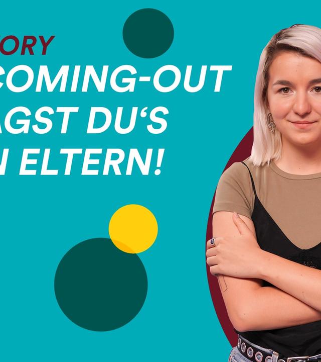 Angst vor dem Coming Out - proud & loud die News erzählen