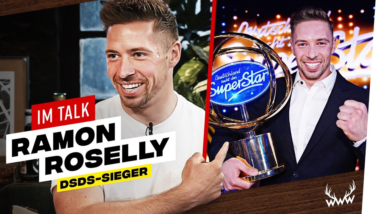 Angst vor Flop-Karriere, hinter den DSDS-Kulissen, Casting uvm. - Ramon Roselly im Talk