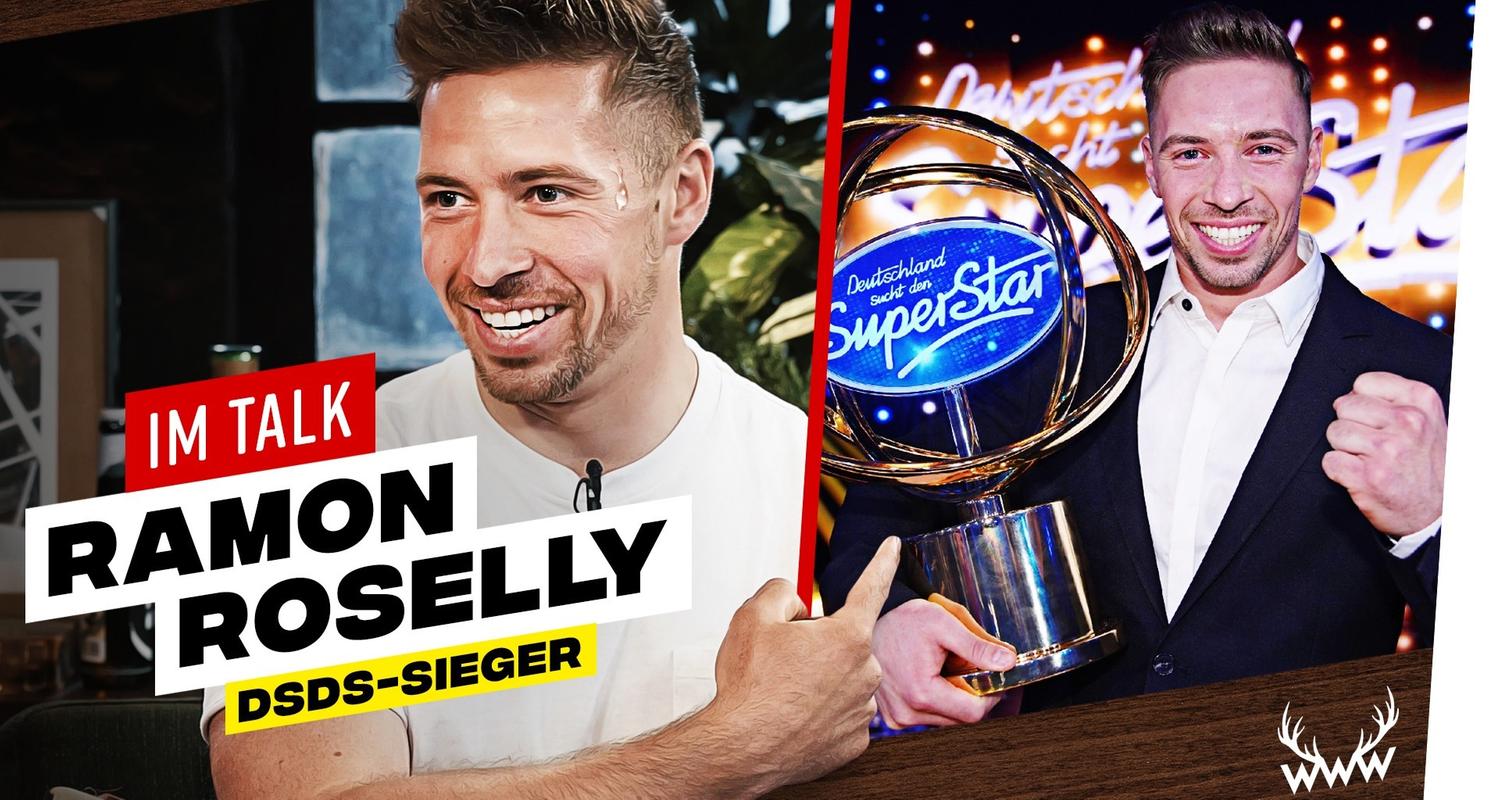 Angst vor Flop-Karriere, hinter den DSDS-Kulissen, Casting uvm. - Ramon Roselly im Talk