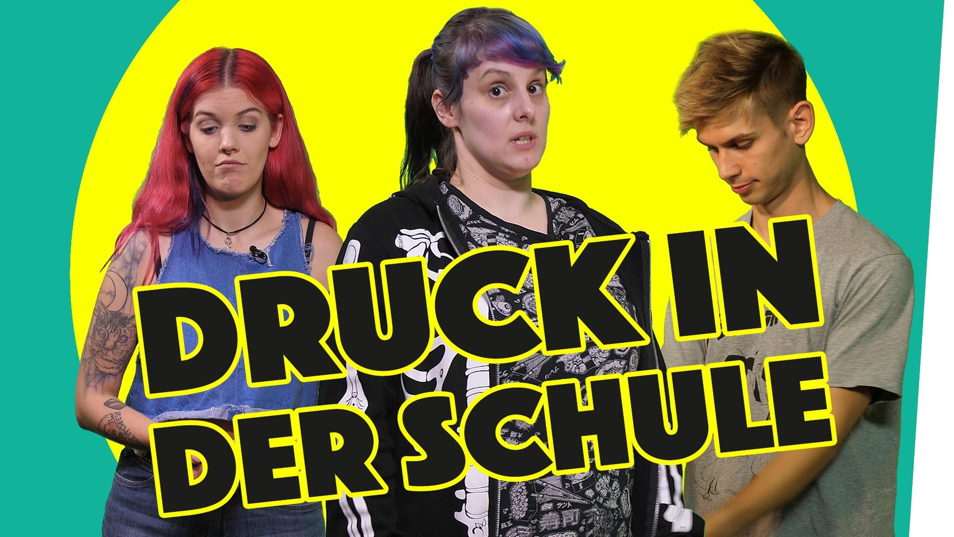 Angst vorm Versagen in der Schule - BUBBLES mit Coldmirror, Kostas und Schruppert