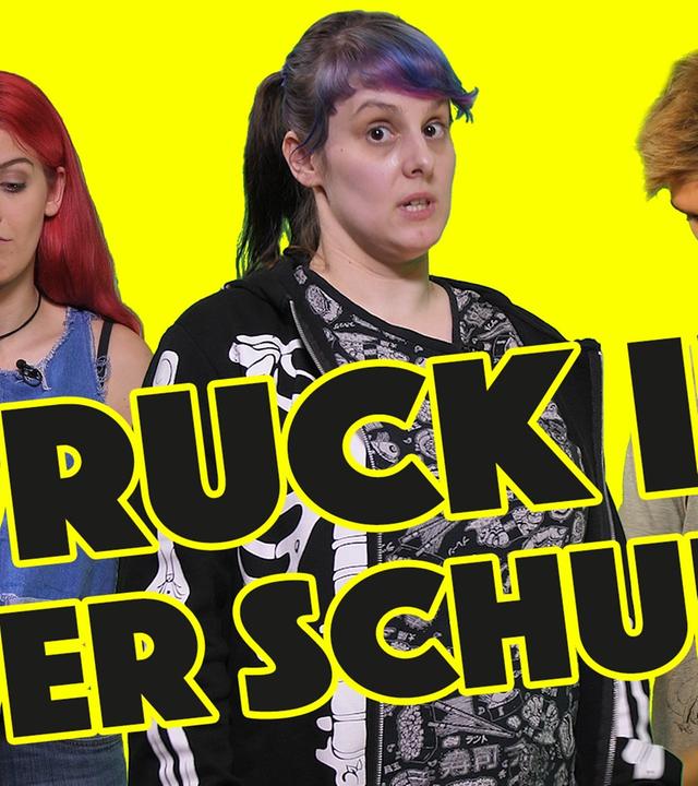 Angst vorm Versagen in der Schule - BUBBLES mit Coldmirror, Kostas und Schruppert