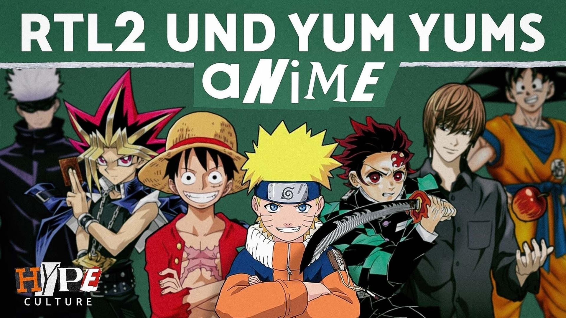 ANIME & MANGAS - Disney von Japan? mit Naomi Jon, Raafey, Kwam.E, Abuglitsch, Eda Vendetta