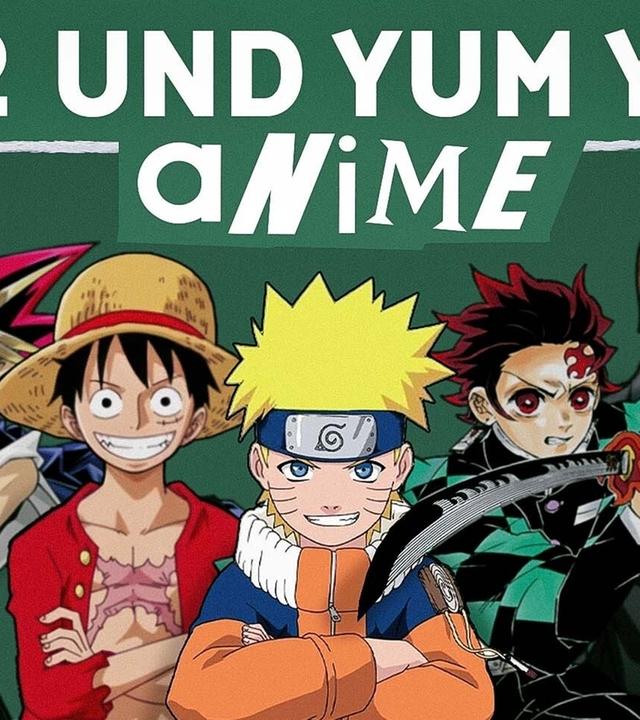 ANIME & MANGAS - Disney von Japan? mit Naomi Jon, Raafey, Kwam.E, Abuglitsch, Eda Vendetta