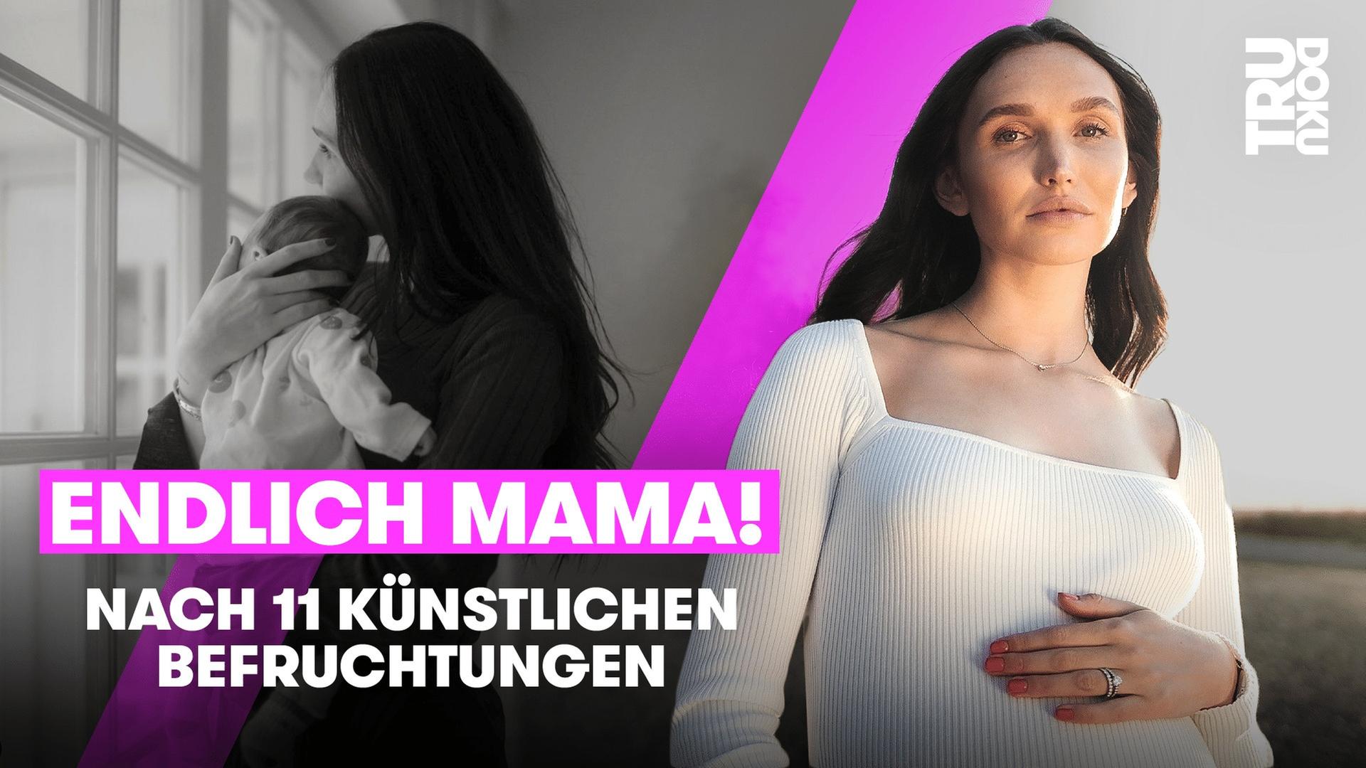 Anna Adamyans komplizierter Weg zum Baby trotz Endometriose - TRU DOKU