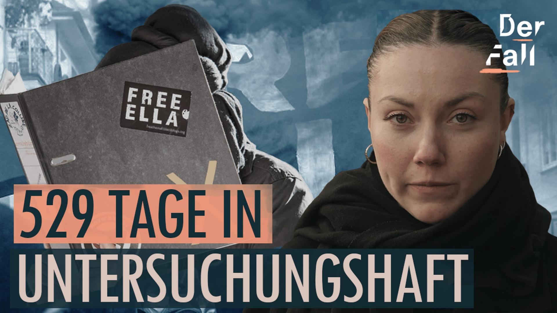 Anonyme Klima-Aktivistin vor Gericht - Der Fall Ella