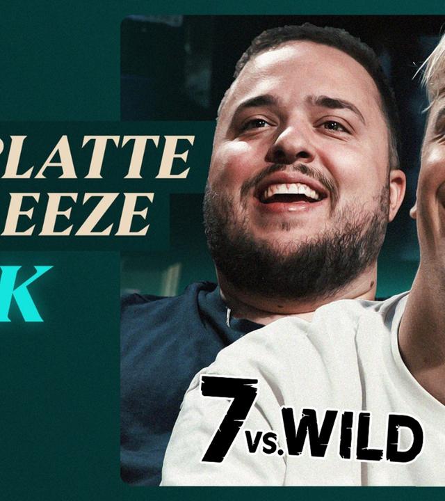 ANSAGE an Hater, Gage, Ängste, Siegeswillen usw. - Papaplatte & Reeze im 7 vs. Wild-Talk