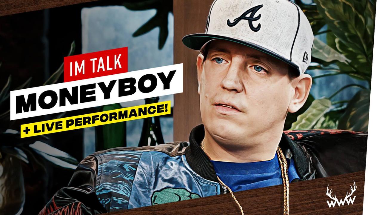 Ansage an Hater, Reue, Reichtum uvm. - Money Boy im Talk + Live Performance