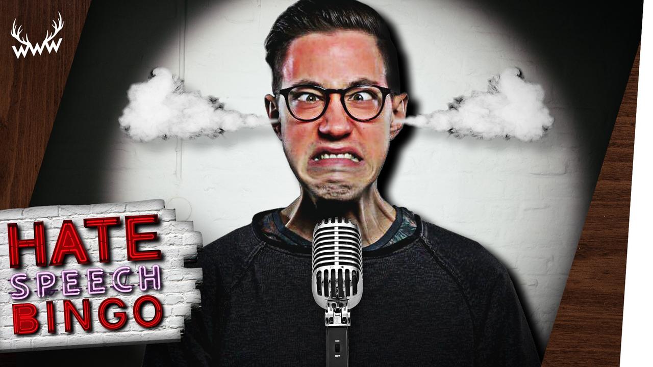 ANSAGE an JULIEN BAM! - Hate-Speech-Bingo mit HandOfBlood